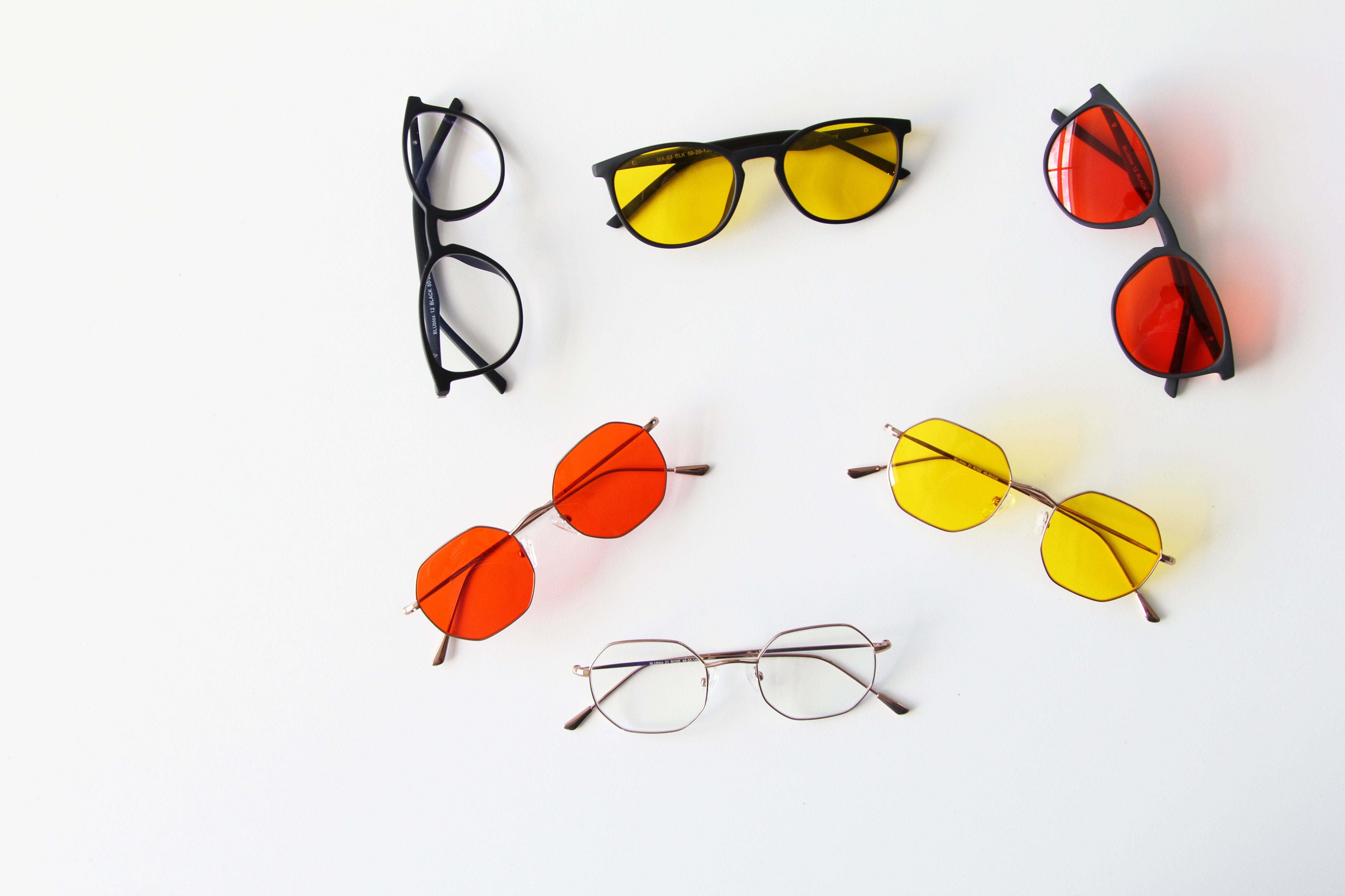 Collection of BON CHARGE blue light glasses