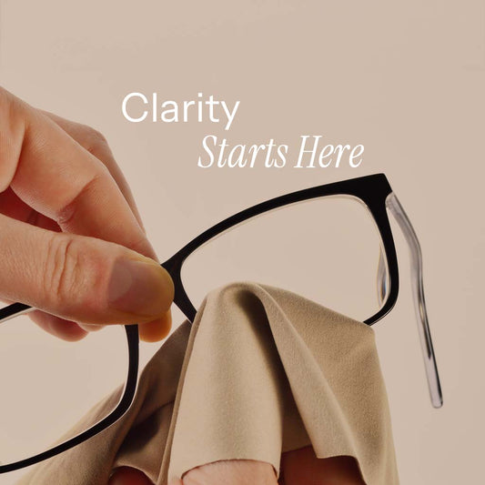 How to Clean Blue Light Glasses: The Two Best Ways