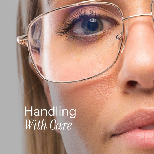 How to Pop Out the Lenses From Glasses | Metal & Plastic Frame Steps
