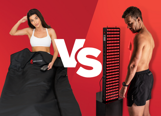 Red Light Therapy vs Infrared Sauna | What is the Difference?