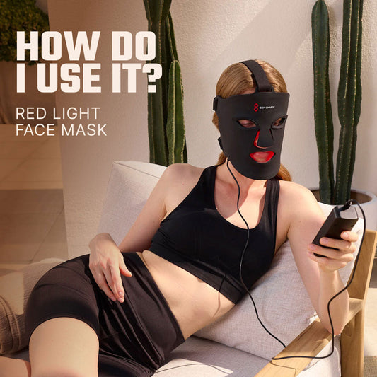 How do I use a Red Light Face Mask?