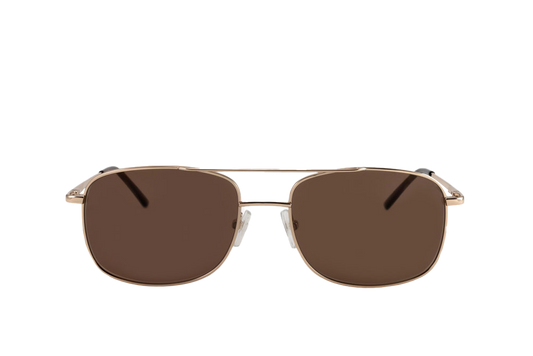 Magnum Sunglasses (Brown) Front View