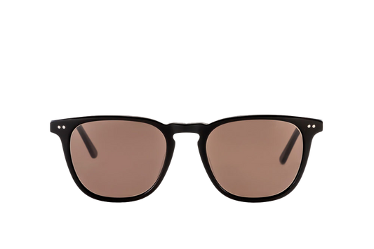 Parker Sunglasses (Brown) Front View