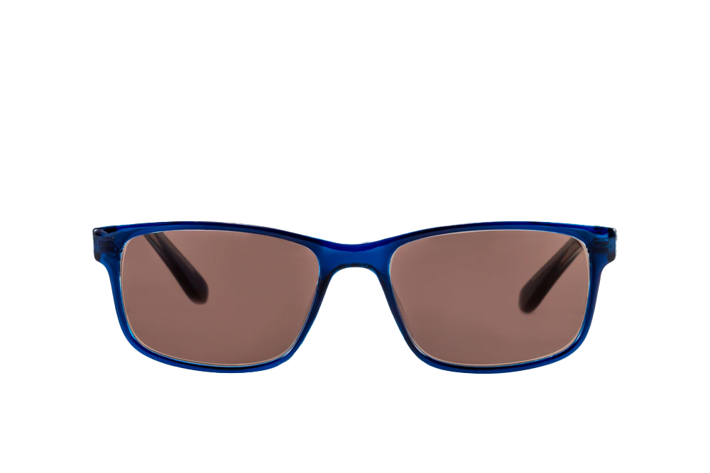 Theo Kids Sunglasses Prescription (Brown) Front View