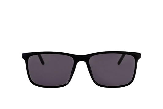 Brooklyn Sunglasses (Grey) Front View