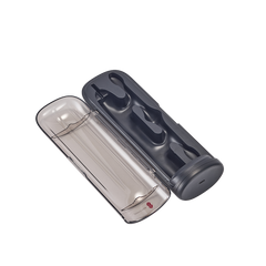 Red Light Toothbrush Charging Travel Case