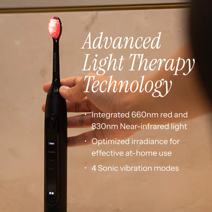 Red Light Toothbrush