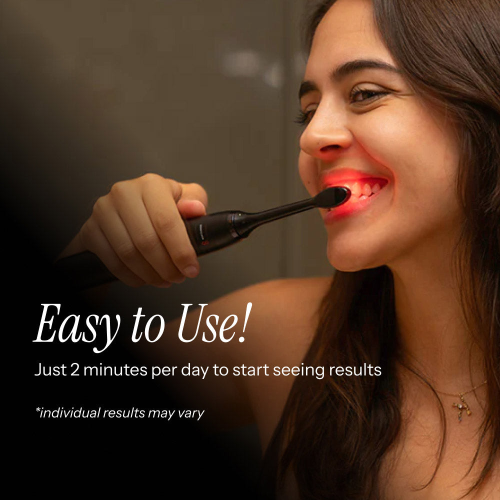 Red Light Toothbrush