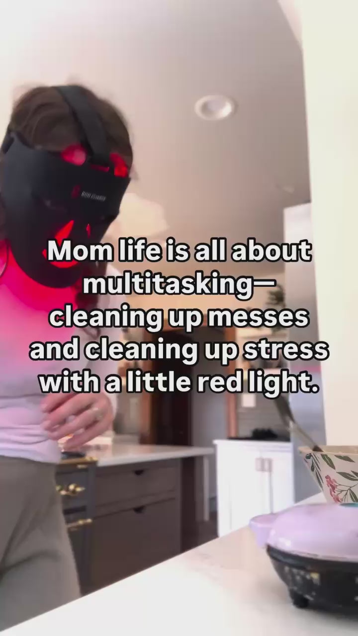 Red Light Face Mask